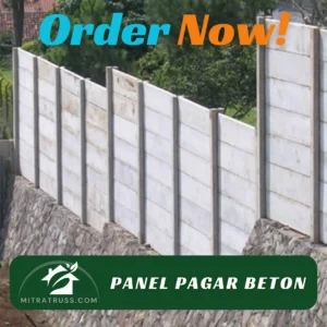 Panel Pagar Beton